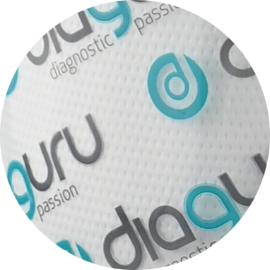 Diaguru Universal Paper Bed Rolls 2 ply, 34cm Perforation ROLL